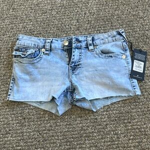 True Religion Joey, big T shorts